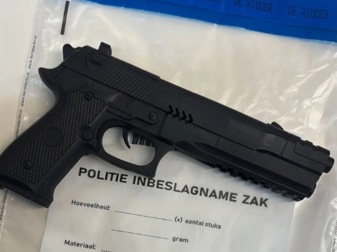 Winkeldieven blijken 'bewapend'