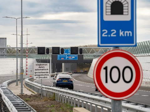 Verlengde A16 naar A13 nu helemaal open voor verkeer