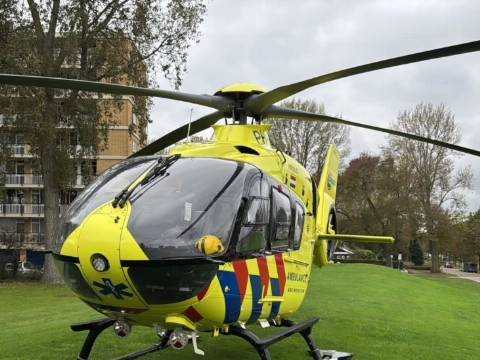 Traumaheli naar Gorzen