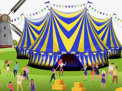 Kethellappers organiseren ook op vrijdag al een Oogstfeest