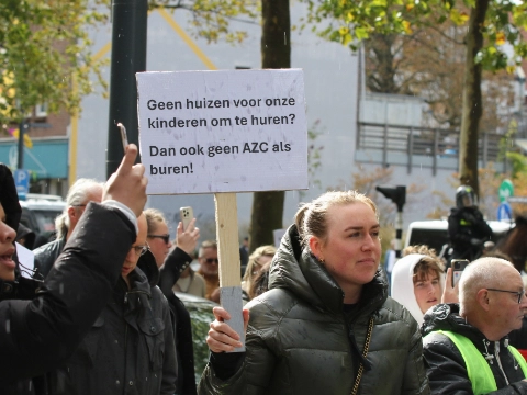 Burgemeester heeft waardering voor verloop protest