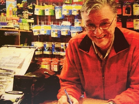 Frank Ringeling had oog voor de kwaliteit van het normale