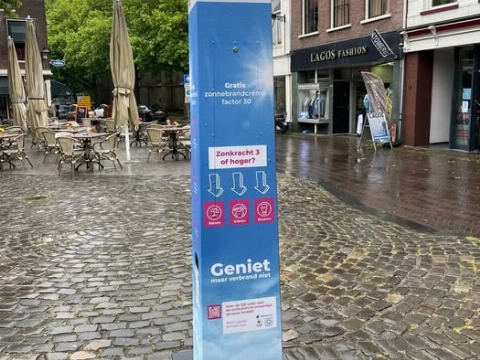 Zonnebrandpalen scoren: meer dan 13.000 keer smeren