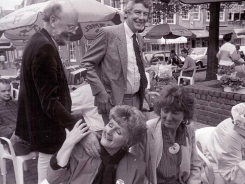 Het hele netwerk van Nico van der Vliet staat in zijn biografie