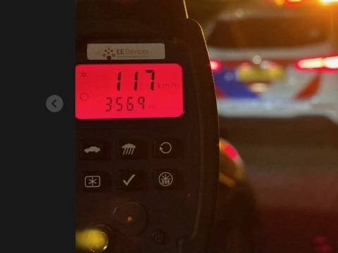 Hardrijders op de bon