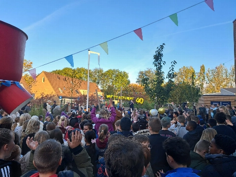 Feestelijke opening jubileumjaar De Regenboog
