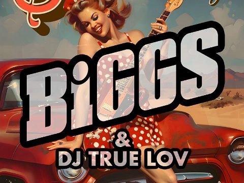 Biggs bij Sunday in the City