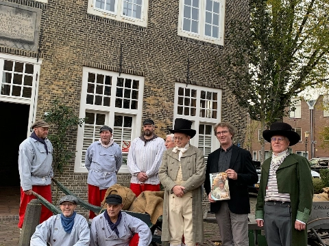 Anthonisgilde viert feestje met 'Smakken en zakken'