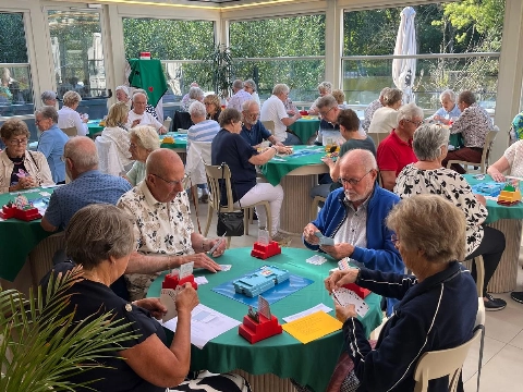 Bridgeclub De Werf beleeft jubileum met bijzonder spel