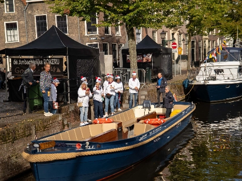 Brandersfeesten 2025 - Ook op het water en op de kade