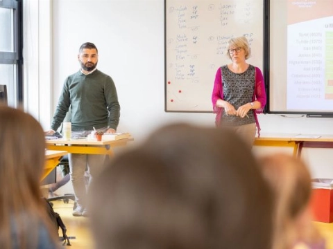 ‘Bekend maakt Bemind’ in Bibliotheek Schiedam