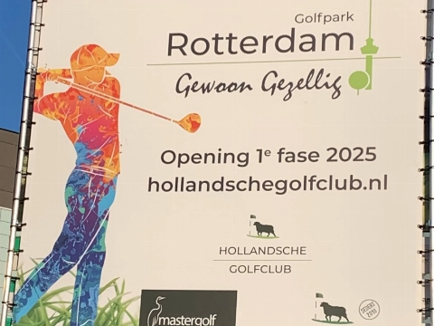Golfbaan eindelijk realiteit