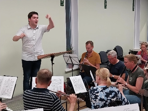 Nieuwe dirigent voor Sint Radboud