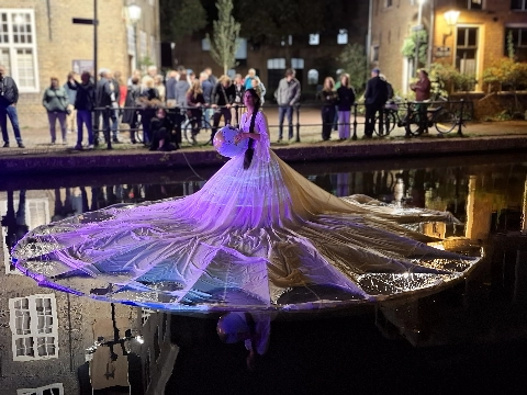 Er rust geen vloek op Schiedam maar zegen