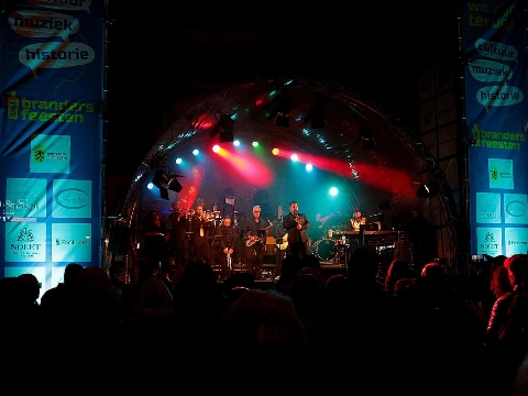 Schiedam swingt tijdens de Brandersfeesten 2025