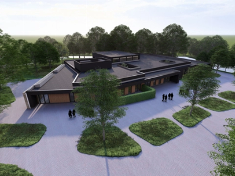 Dela bouwt aan nieuwe Beukenhof