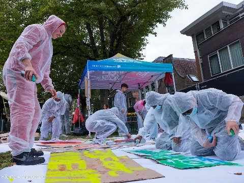 S’Culture Clup festival brengt jongeren, kunst en cultuur samen