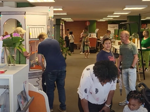 Noord heeft weer een bibliotheek