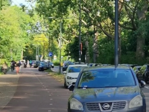 Bonnenregen in Beatrixpark