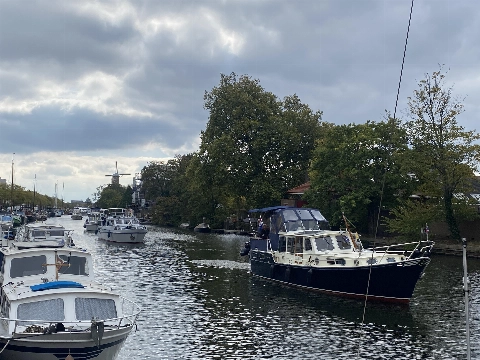 Het loopt al lekker vol