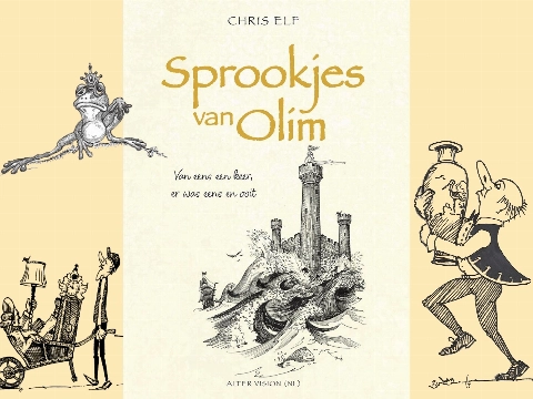 Eerste exemplaar 'Sprookjes van Olim' naar burgemeester