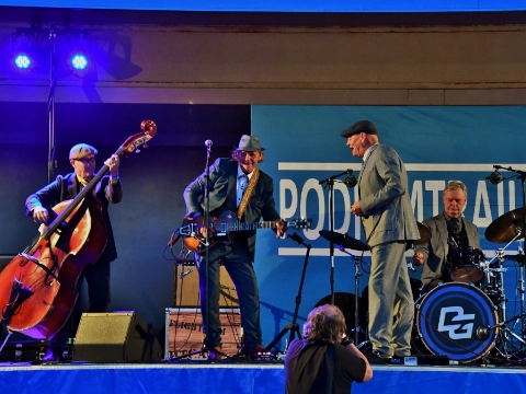 Genieten op het bluesfestival