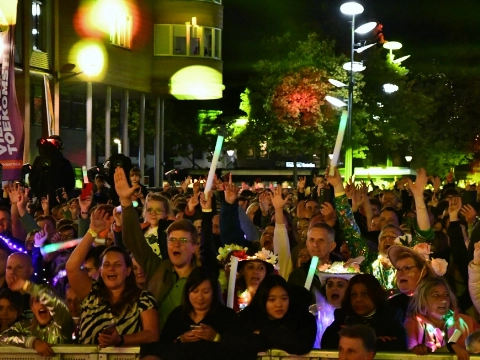 Aan het eind van het jaar is het echt feest in Schiedam