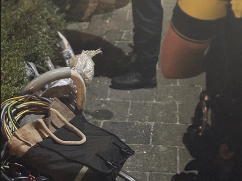 Inbreker betrapt, en meer werk tijdens nachtdienst politie