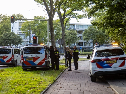Politie grootschalig op zoek naar slachtoffer steekincident