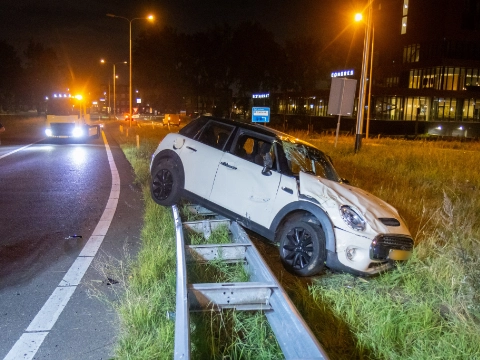 Twee auto's uitgebrand in Nieuwland