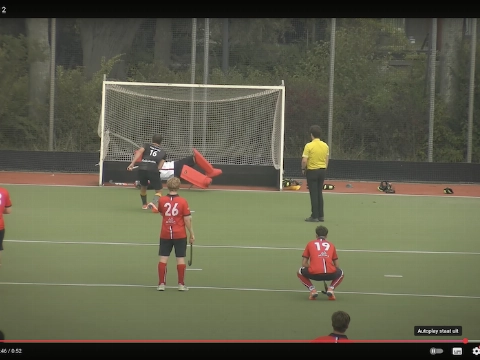 Mannen HCS opnieuw naar winst