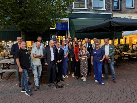 Het zou zo maar kunnen: 'Schiedam' deed de rivierkreeft de das om