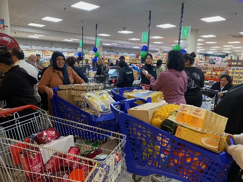 Istanbul Supermarkt zorgt voor heksenketel