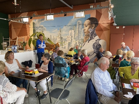 Schiedam toont zich op zijn mooist aan bridgers