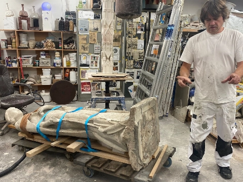 Sint Lidwina en Frida Kahlo