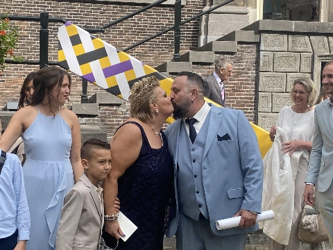 Negen jaar na het 'ja' kwam het jawoord