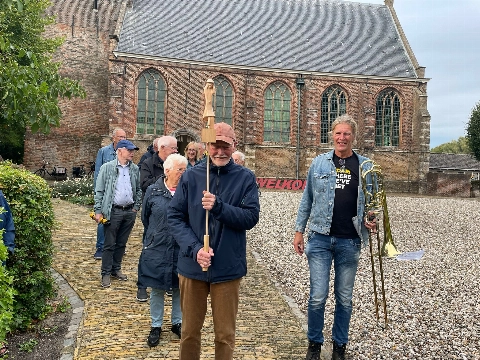 Jacobuswandeling van kerk naar kerk