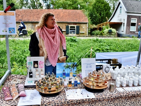 Kethel Fair houdt het koppie droog