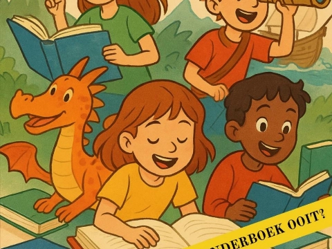 Wat is het spannendste kinderboek ooit?
