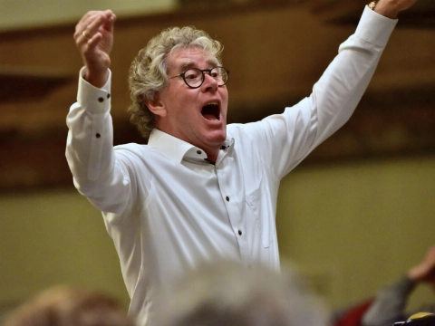 Korenconcert voor alvleesklierkankeronderzoek