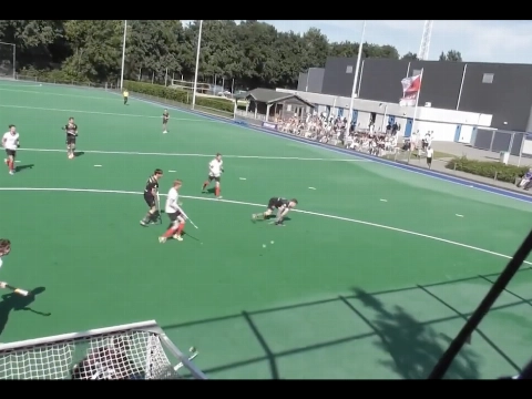 HCS-heren nemen punten mee bij seizoensopening