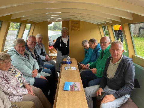 Stille krachten met de trekschuit