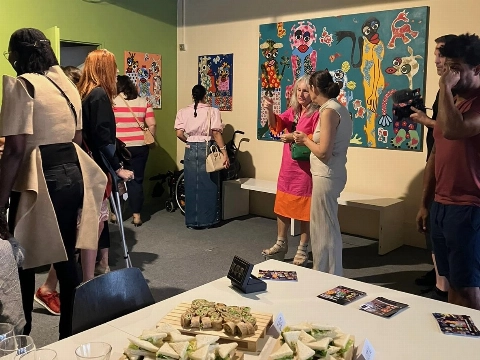 Konaté nu ook bij Open Art Exchange