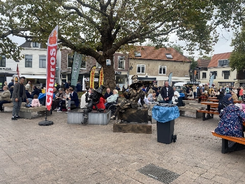 Ook stilstaand kan er veel gebeuren