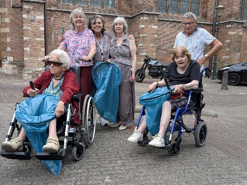 Herbergier zoekt zorgmedewerkers met warm zorghart