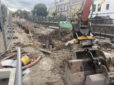 Nieuwe Sluisstraat gaat op tijd dicht - open voor verkeer