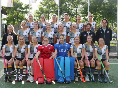 Vrouwen HCS verliezen na spannende wedstrijd