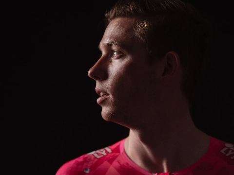 Van der Lee leidt in Vuelta-etappe