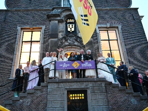 Schiedammers vieren de toekomst