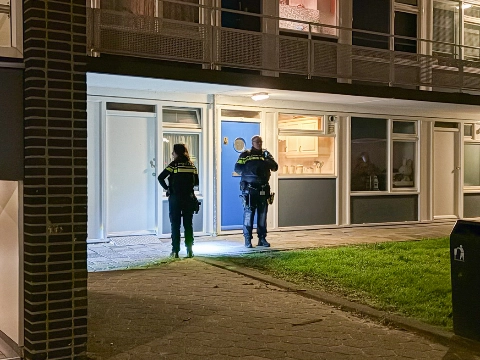 Politie en GGD rukken uit voor mogelijk wapengeweld